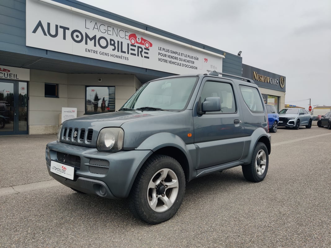 Suzuki Jimny 1.3 VVT 85 cv — 1