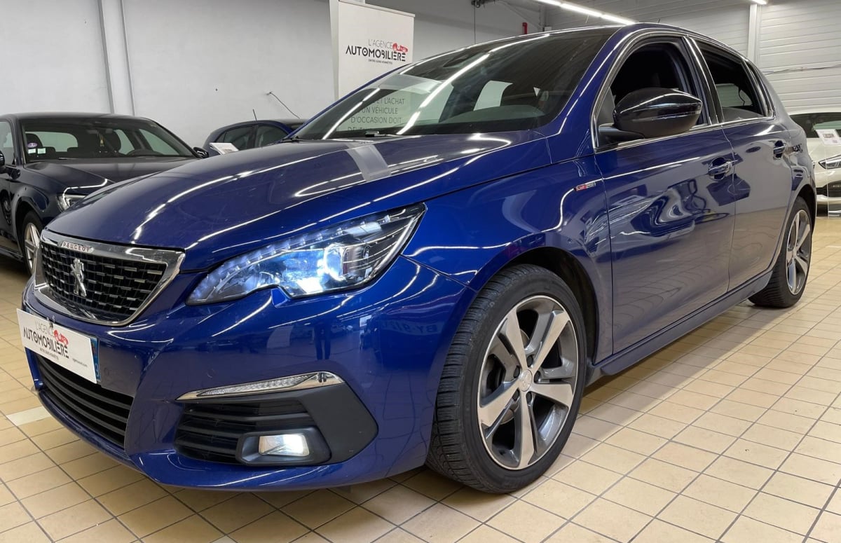 Peugeot 308 1.5 BLUEHDI 130 S&S GT LINE EAT8 — 1