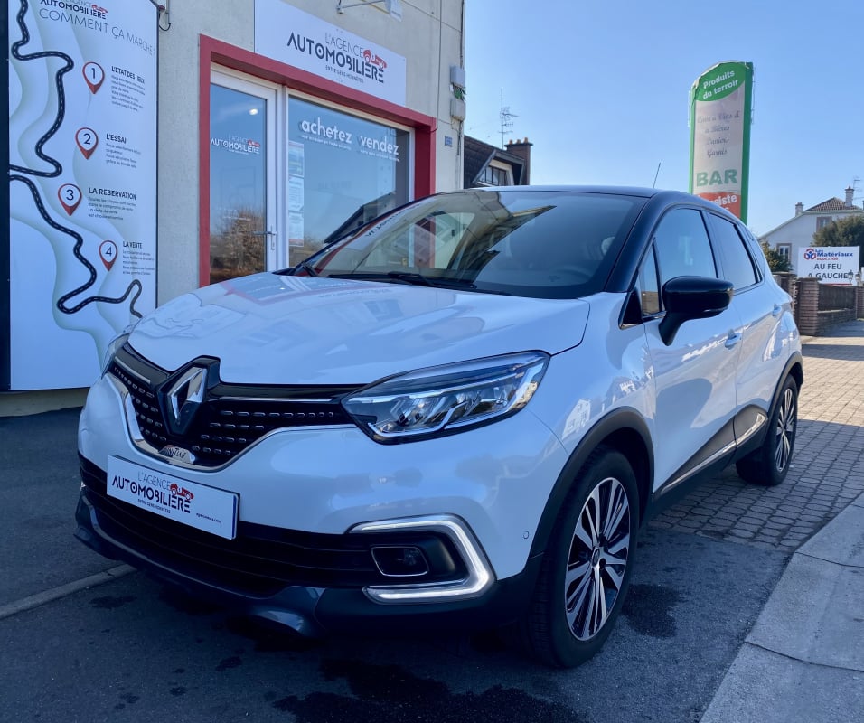 Renault Captur Phase 2 Initiale Paris 1.3 TCe 150 cv — 1