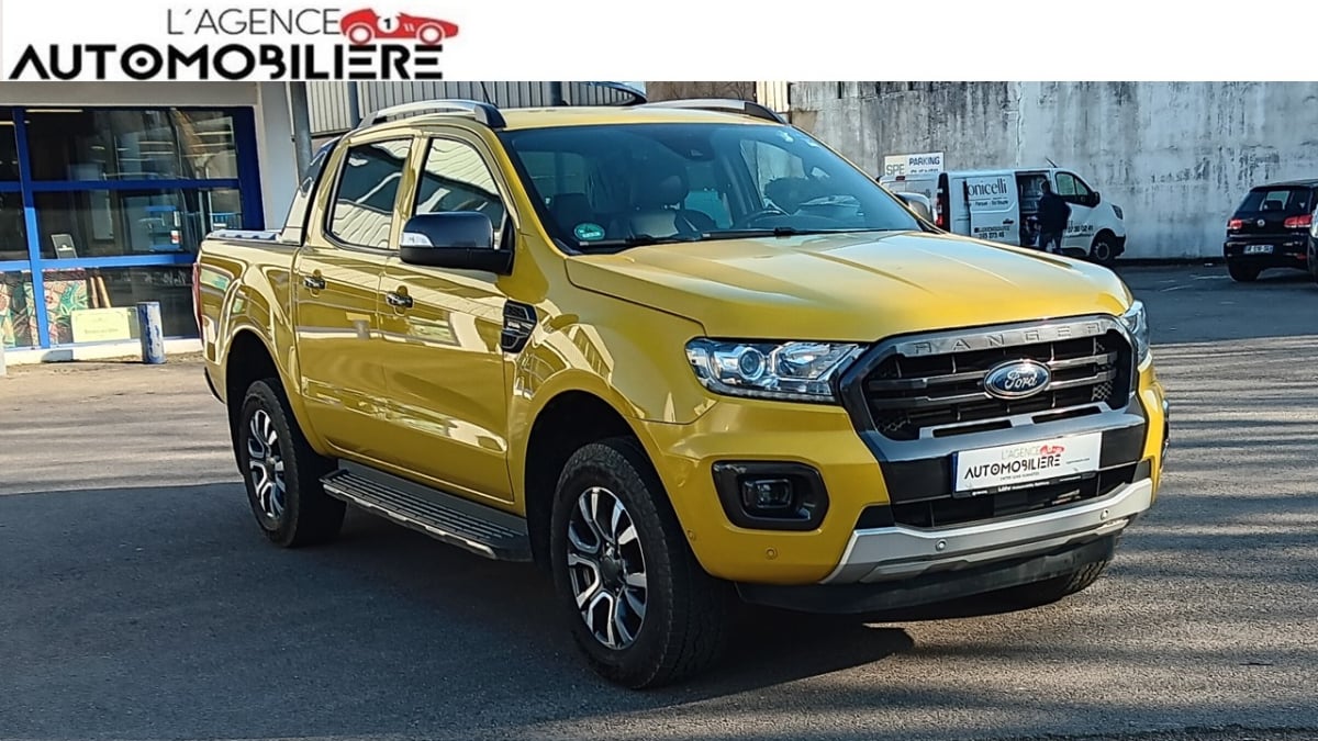 Ford Ranger 2.0 tdci 213 Double Cab Wildtrak bva10 — 1
