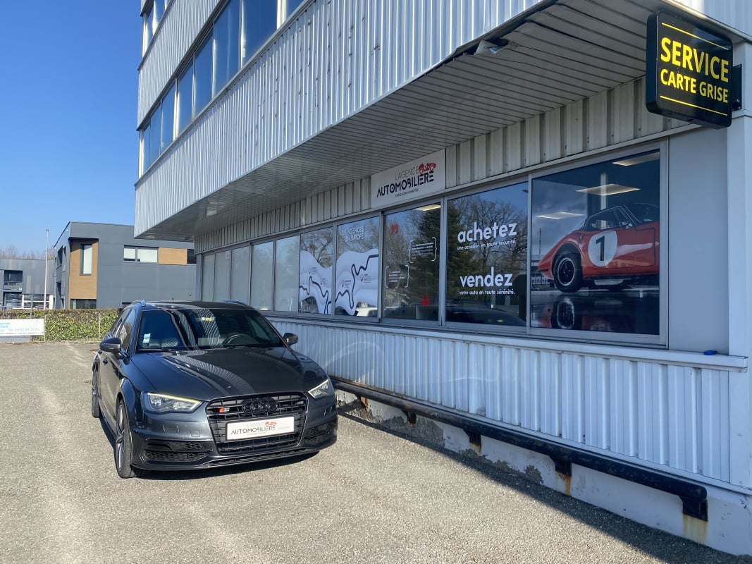 Audi S3 Sportback Quattro 2.0 TFSi S-Tronic 6 300CV - Garantie 12 Mois — 1
