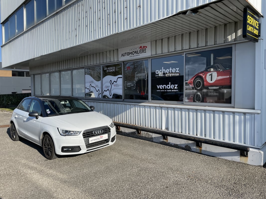 Audi A1 Sportback 1.4 TFSI 125 CV S-tronic 7 Ambition Luxe - Garantie 12 Mois — 1