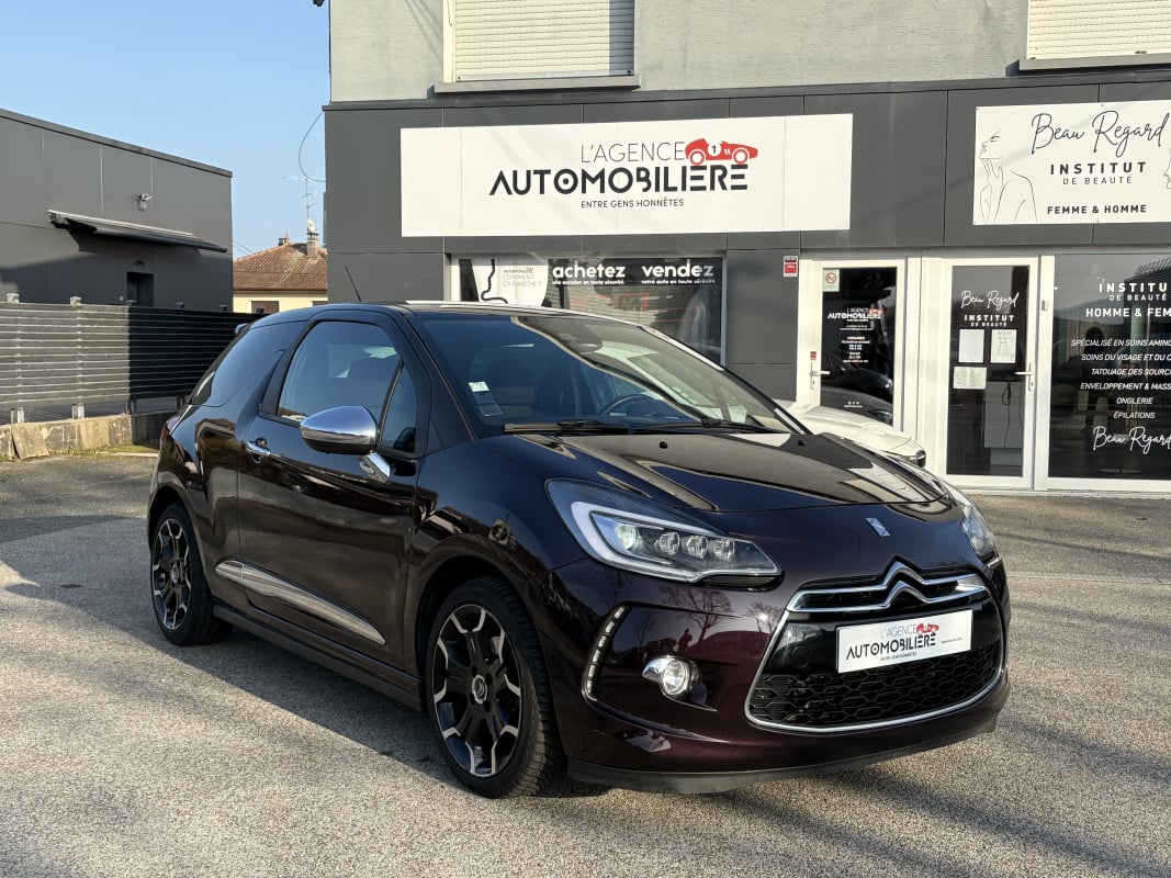 Citroen DS3 1.6 THP 155 ch Sport Chic - Faible Kilométrage - — 1