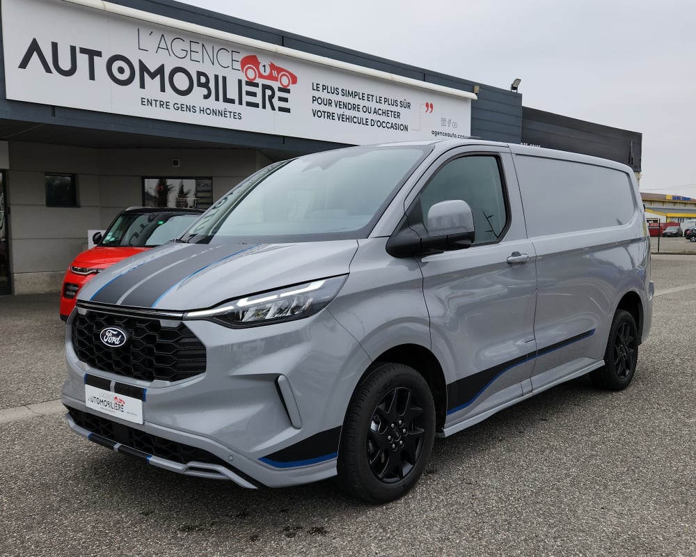 Ford Transit Custom Fg SPORT 300 L1H1 2.0 EcoBlue 170 BVA8 — 1