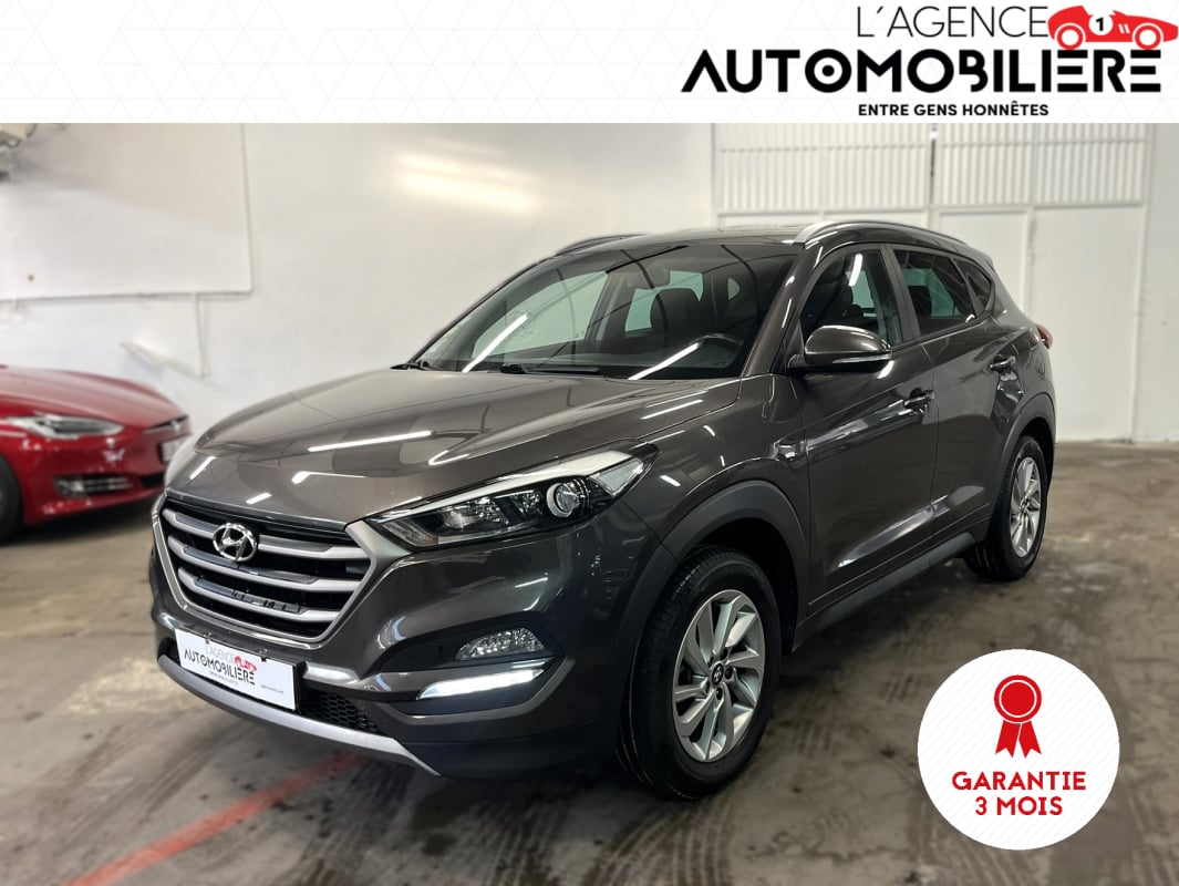 Hyundai Tucson 1.7 CRDi 2WD 116 cv Business — 1