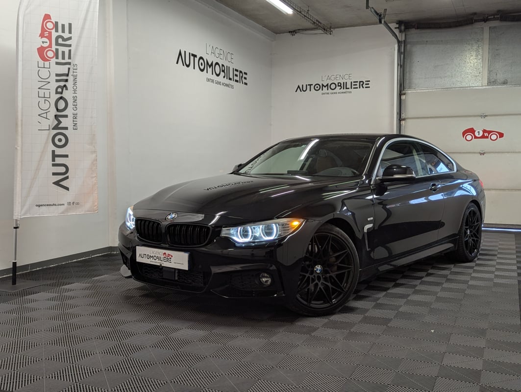 BMW Série 4 (F32) COUPE 435I 306 LUXURY — 1