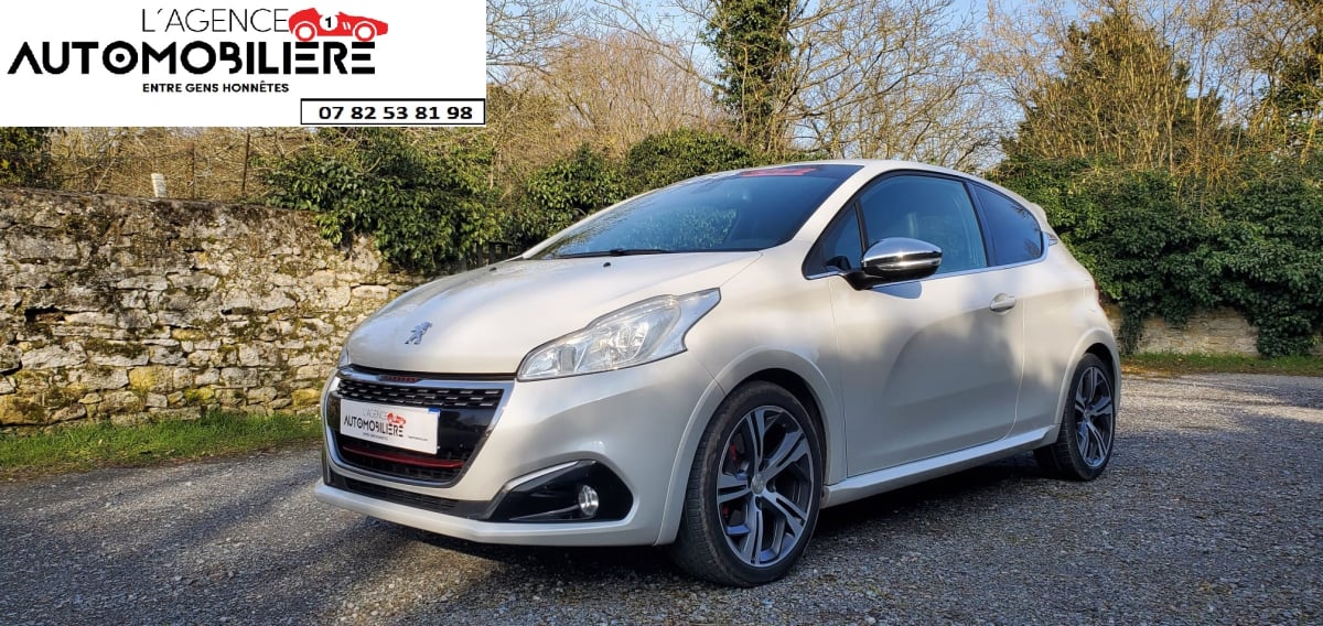 Peugeot 208 GTI 1.6 THP 208 cv BVM6 — 1