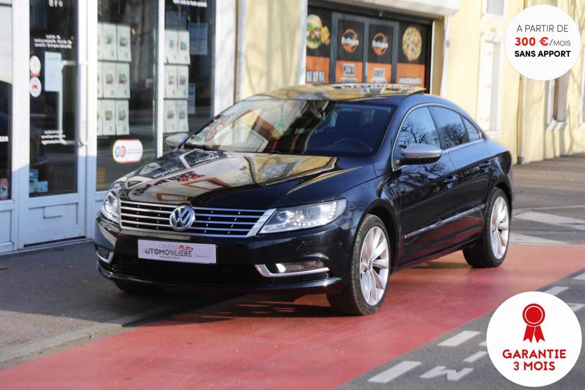 Volkswagen Passat CC 2.0 TDI 140 Carat DSG6 (TO, Sièges chauffants, électriques, à mémoire...) — 1