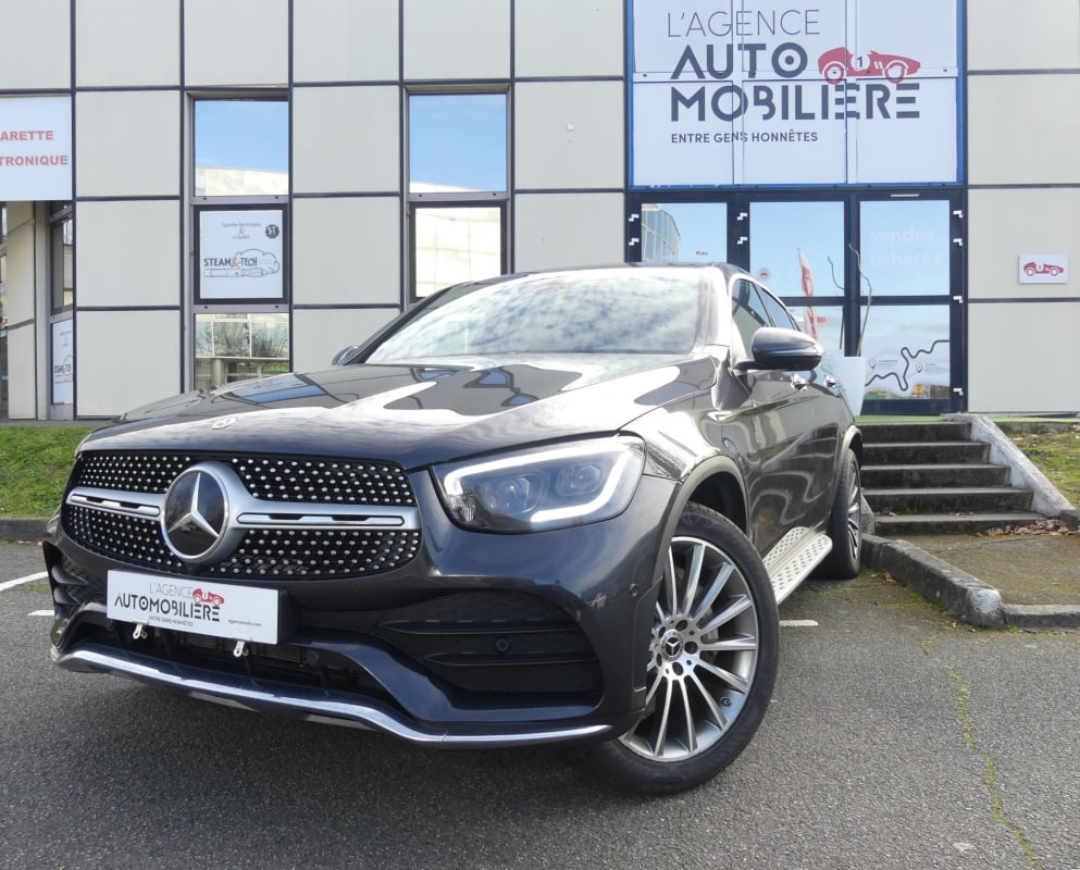 Mercedes-Benz Classe GLC COUPE 300 e 211+122ch AMG LINE PACK PREMIUM 4Matic 9G-Tronic — 1