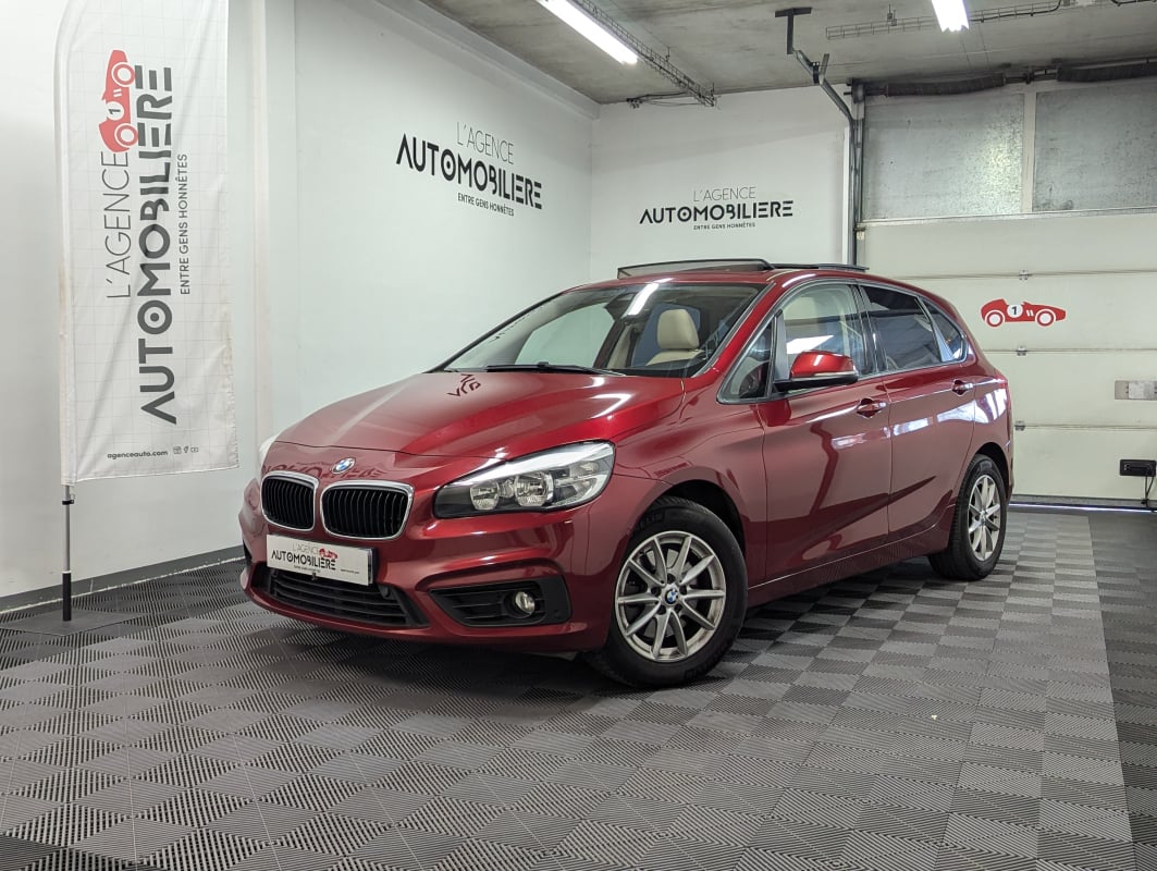 BMW Série 2 (F45) ACTIVE TOURER 218I LOUNGE BVA6 + TOIT OUVRANT — 1