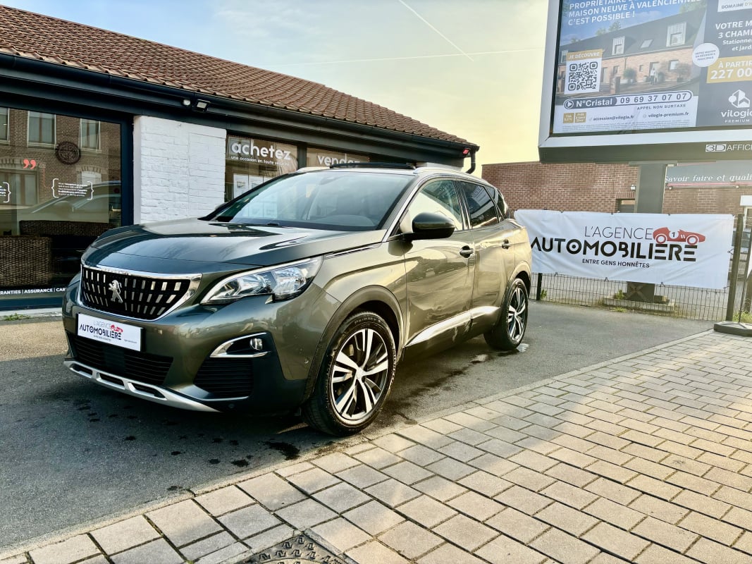 Peugeot 3008 130 CV ALLURE TOIT OUVRANT ( DISTRIBUTION FAITE ) — 1