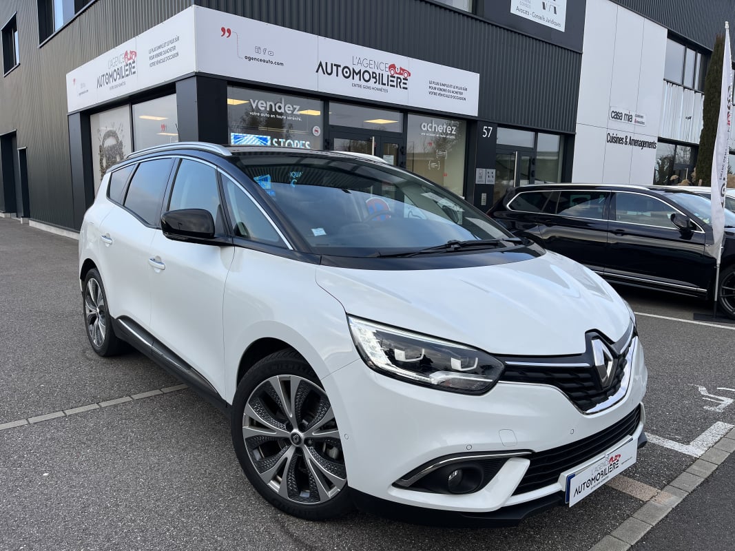 Renault Grand Scenic IV 1.2 TCE 131CV TOIT PANO/CAMÉRA DE RECUL - GARANTIE 12 MOIS — 1