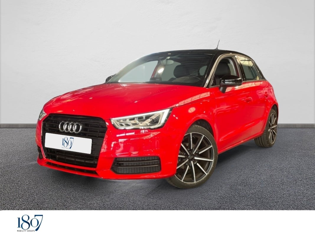 Audi A1 Sportback 1.0 TFSI ultra 95 Midnight Series