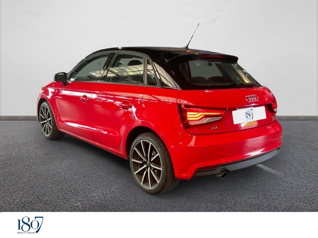 Audi A1 Sportback 1.0 TFSI ultra 95 Midnight Series — 2