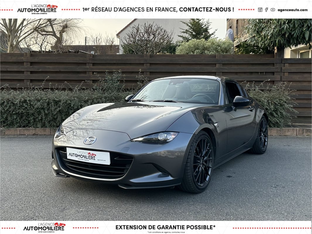 Mazda MX-5 IV RF 2.0 SKYACTIV-G 160 CH FIRST EDITION — 1