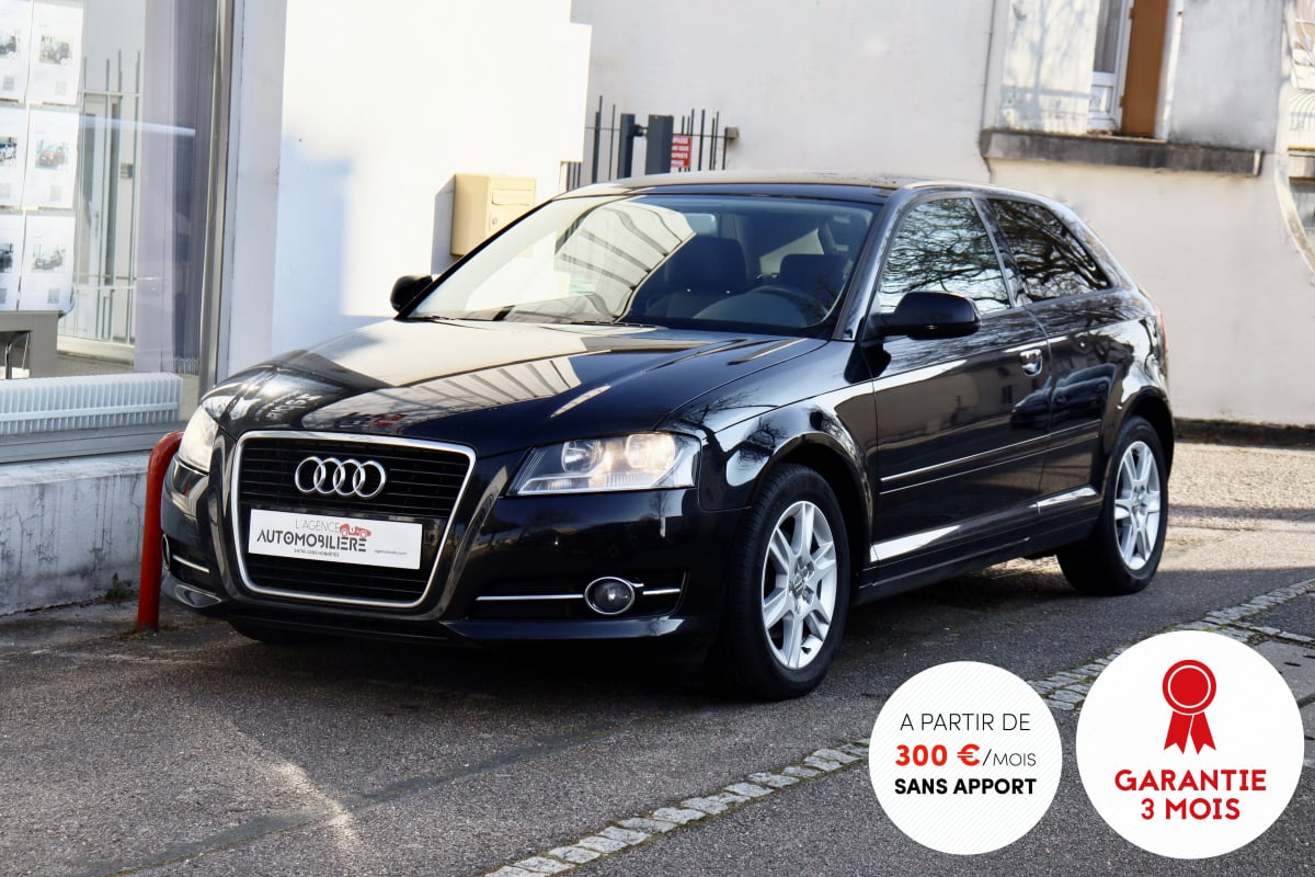 Audi A3 1.4 TFSi 125 Attraction BVM6 (Sièges Chauffants,Climatisation,Radars) — 1