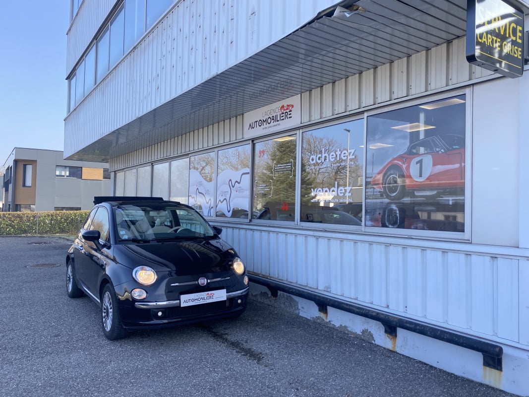 Fiat 500C Phase II 1.2 MPi 69CV - Édition Guerlain - Garantie 12 Mois — 1