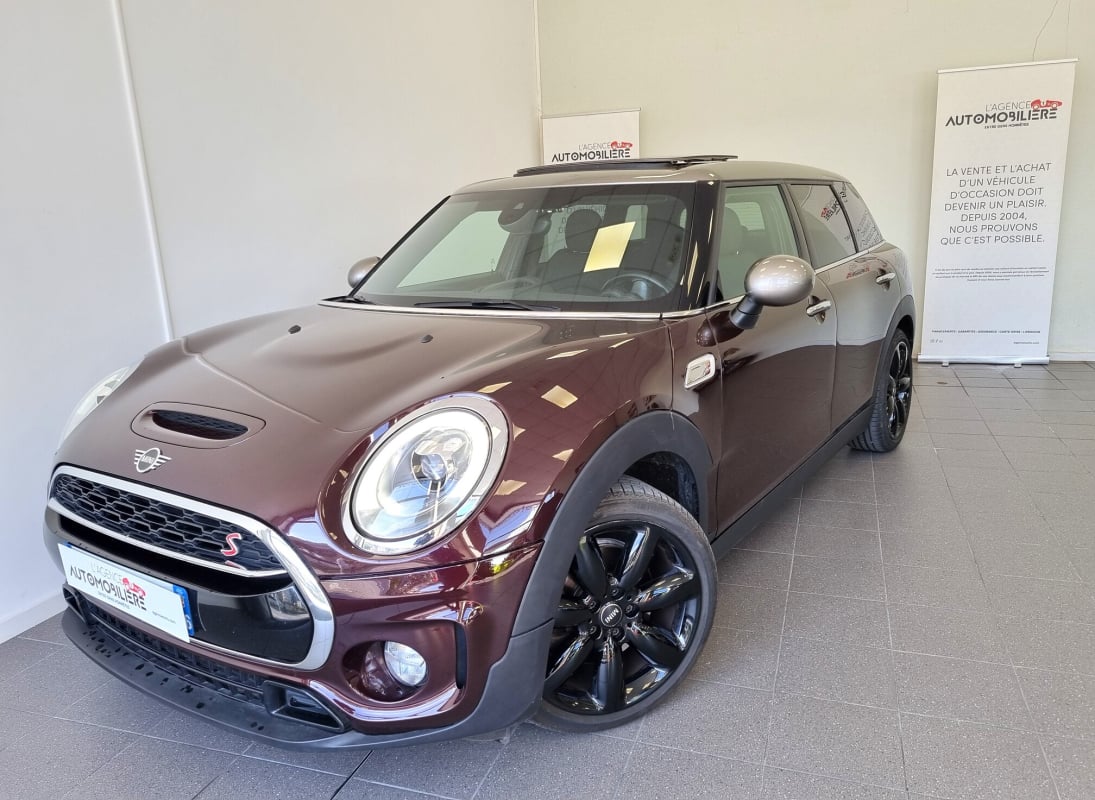 Mini Clubman 2.0 Cooper SD 190ch BVA Chili - Toit ouvrant — 1