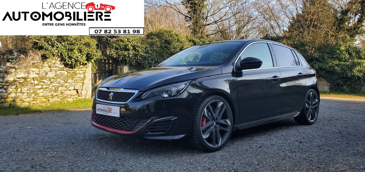 Peugeot 308 Generation III 1.6 THP 270 GTI BVM6 — 1