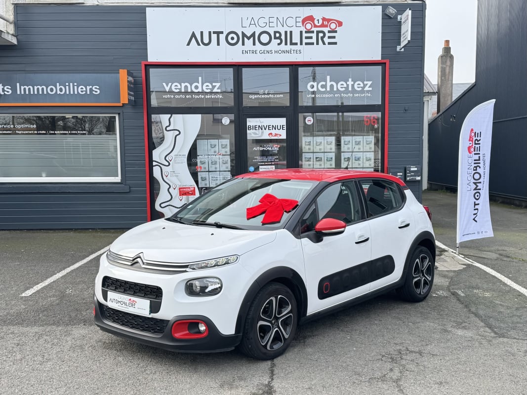 Citroen C3 1.6 Hdi 100Ch BVM6 Shine Business — 1