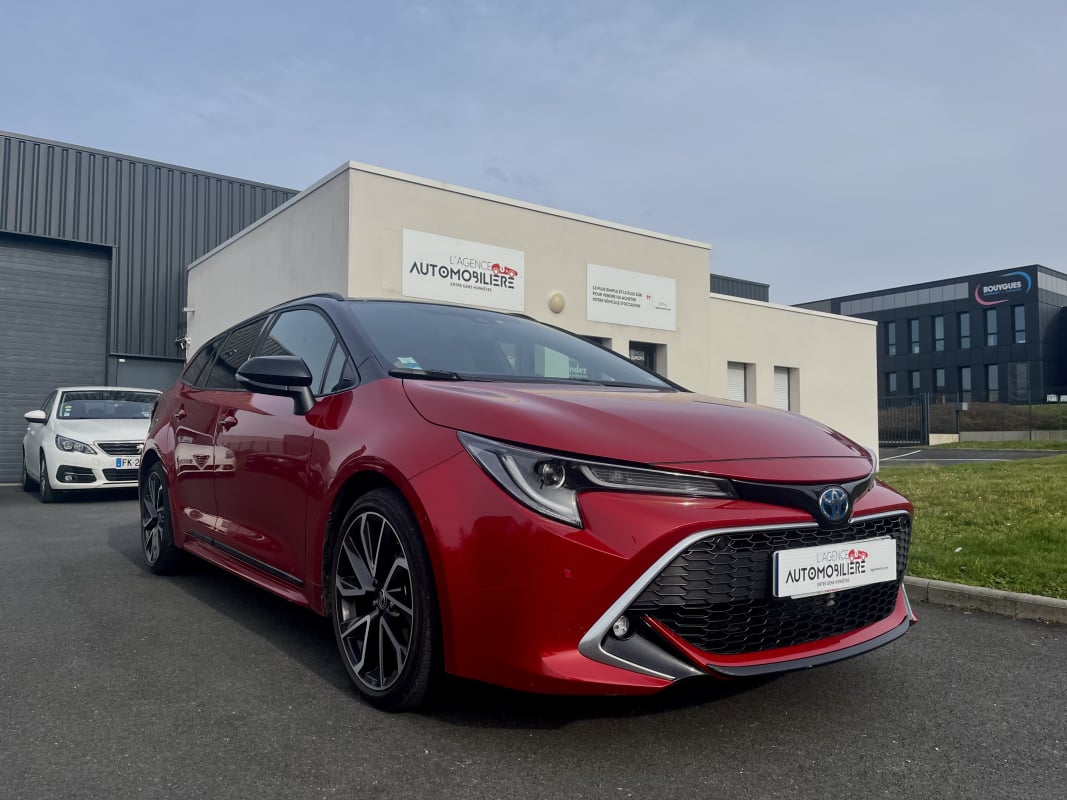 Toyota Corolla TOURING SPORT COLLECTION My22 / SOUS GARANTIE CONSTRUCTEUR — 1