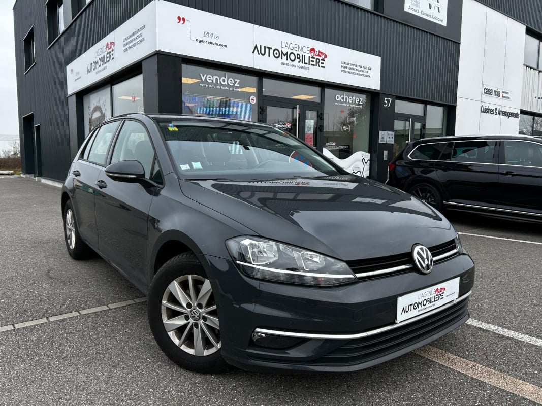 Volkswagen Golf VII PHASE 2 1.0 TSI BLUE MOTION 110CV - GARANTIE 12 MOIS — 1