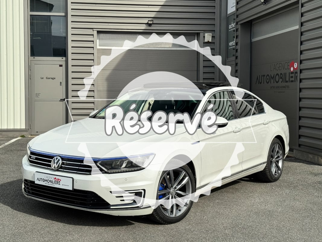 Volkswagen Passat VIII 1.4 TSI 218 GTE DSG6 — 1