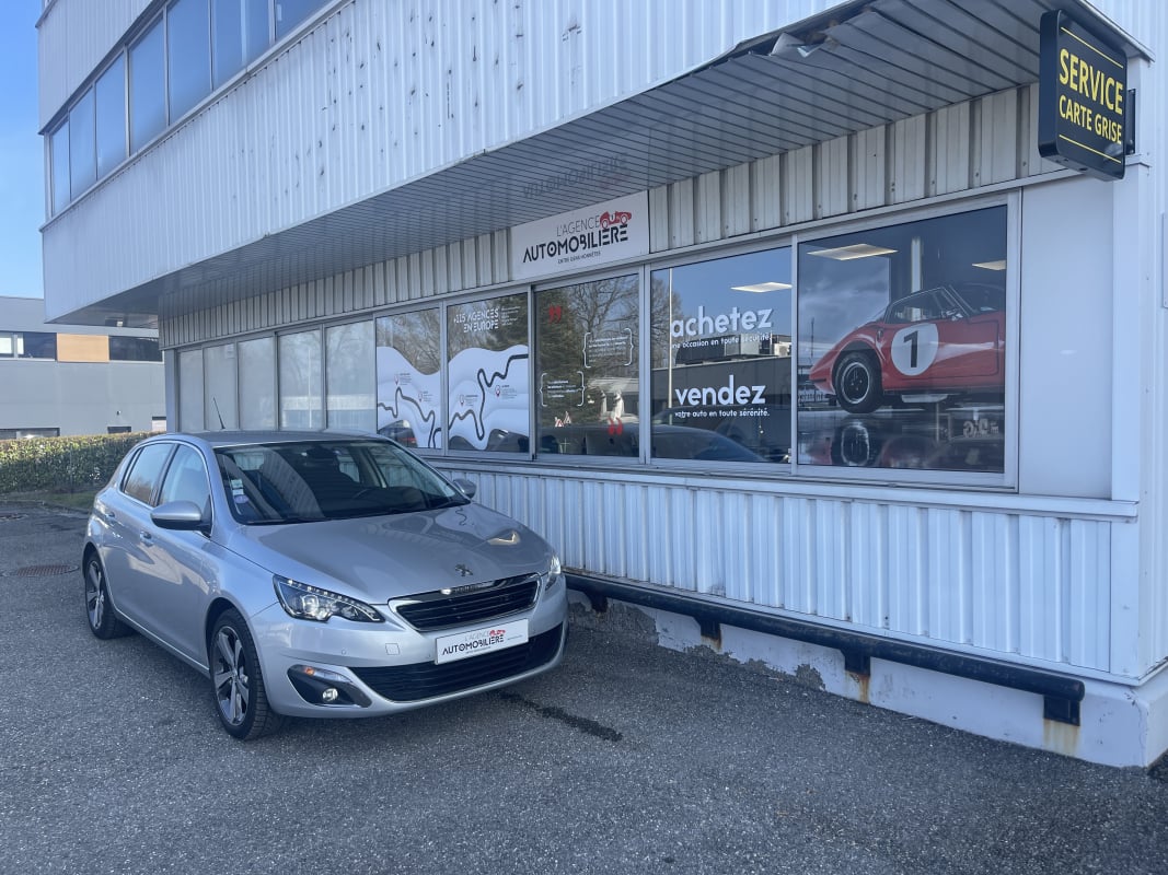 Peugeot 308 1.2 Puretech 130 CV Allure BVM6 - GARANTIE 12 MOIS — 1