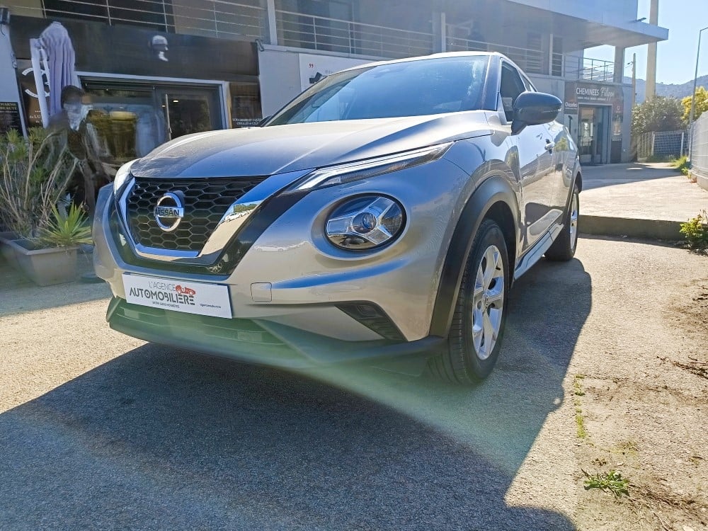 Nissan Juke 1.0 DIGT 115 N-CONNECTA 2WD — 1