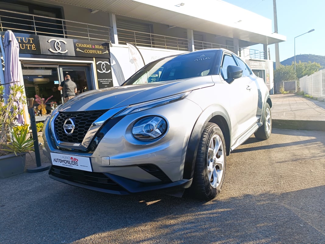 Nissan Juke 1.0 DIGT 115 N-CONNECTA 2WD DCT BVA — 1