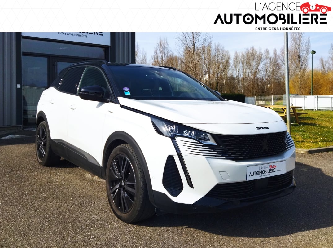 Peugeot 3008 GT 1.6 THP 16V 225 Hybrid e-EAT8 180 cv — 1