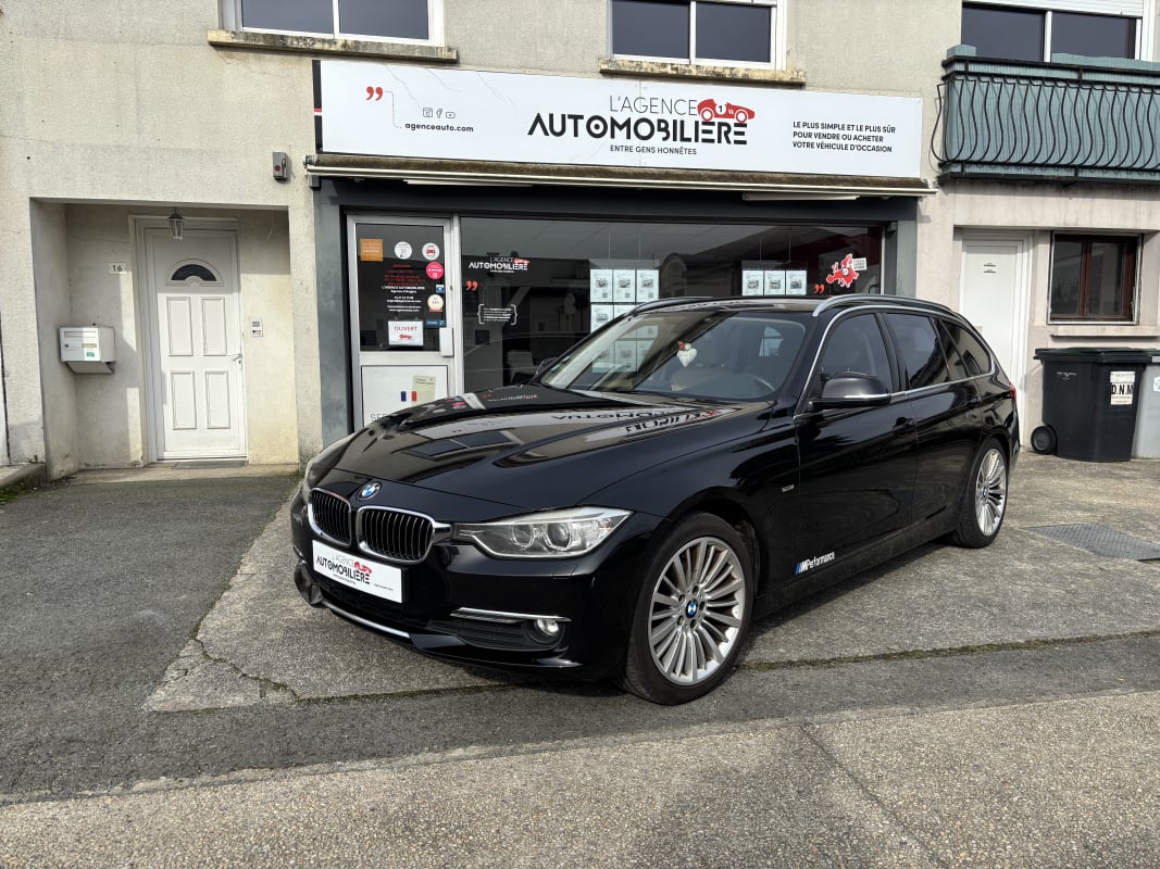 BMW Série 3 Touring 320d 2.0 d DPF 184 cv Luxury - Boite auto — 1