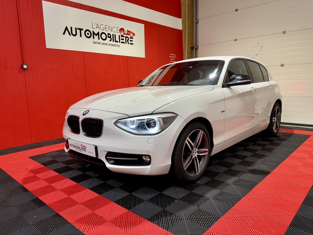 BMW Série 1 (F20) 118DA 143 SPORT 5P (Entretien BMW) — 1