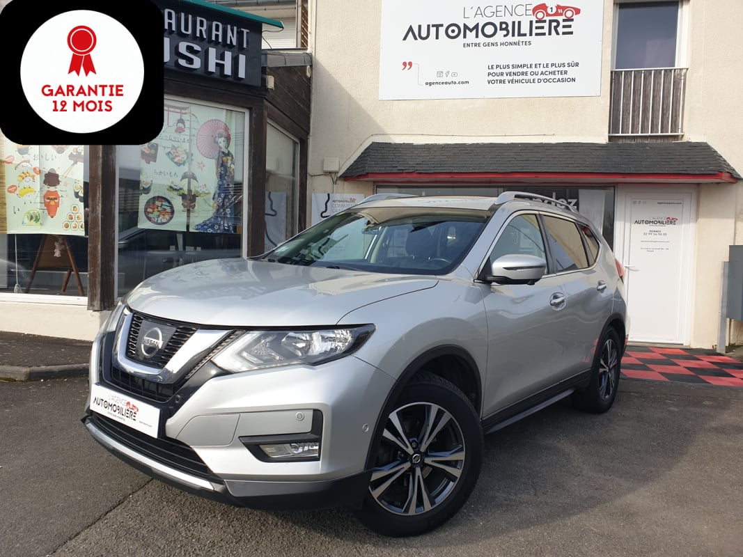 Nissan X-Trail 1.6 DCI 130 N-CONNECTA 2WD X-TRONIC BVA7 — 1