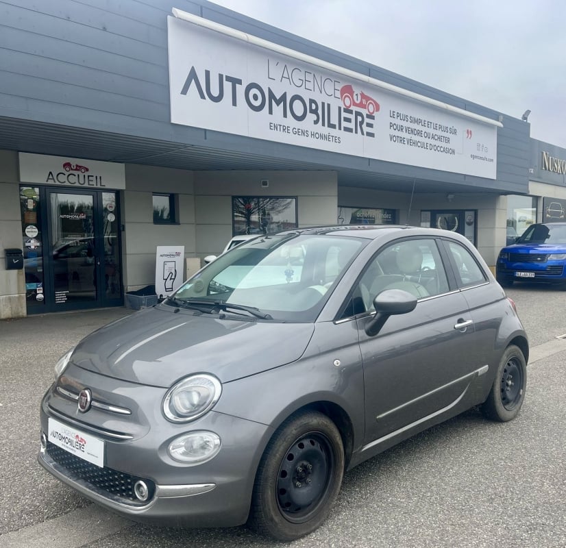 Fiat 500 1.2 MPI - 69 CV LOUNGE — 1