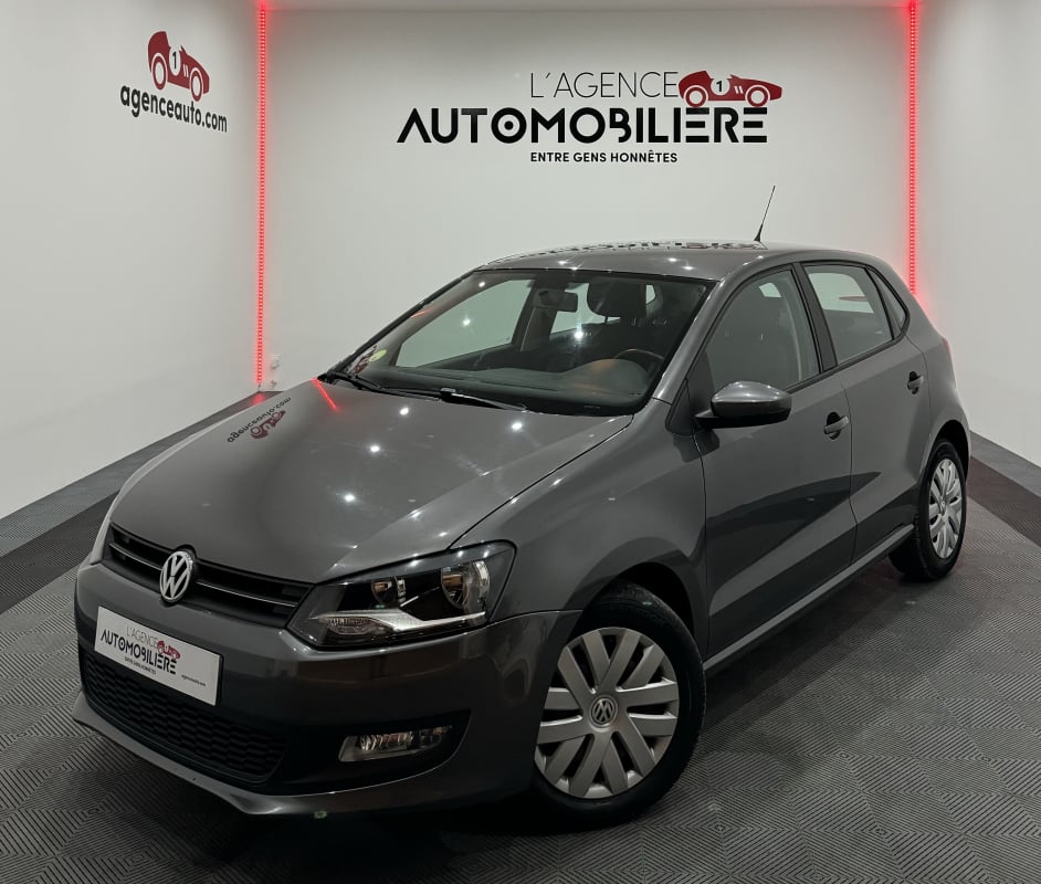 Volkswagen Polo POLO V 1.6 TDI 90CV DSG7 CONFORTLINE 5 PORTES CLIM/REGULATEUR/ORDINATEUR DE BORD/RADAR RECUL — 1
