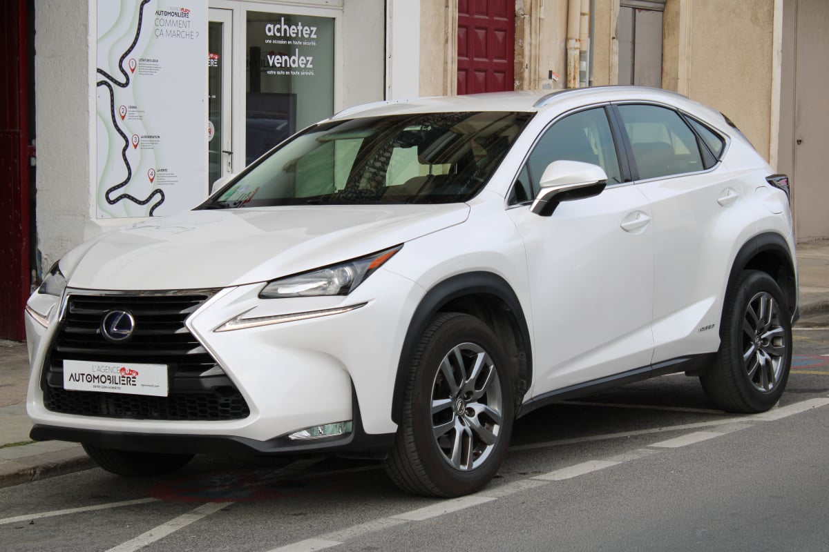Lexus NX 2.5 300 H 197H 155 HEV PACK BUSINESS AWD BVA ( Caméra de recul, Sièges chauffants, Moteur à chaîne ) — 1