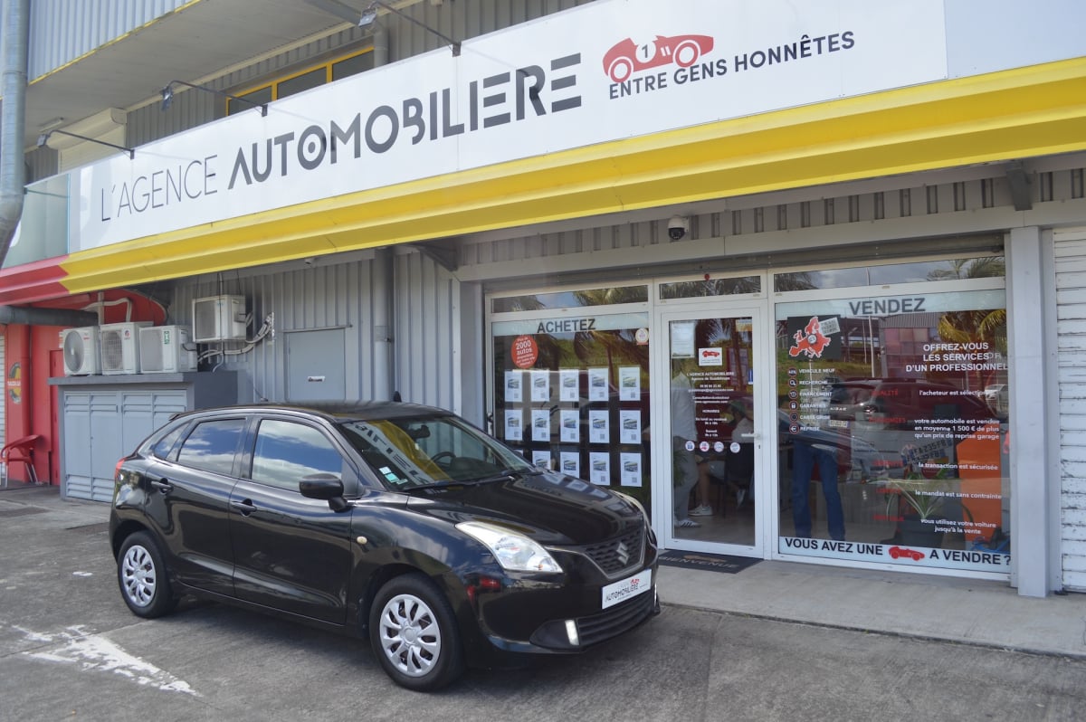 Suzuki Baleno 1.2 DUALJET PRIVILEGE — 1