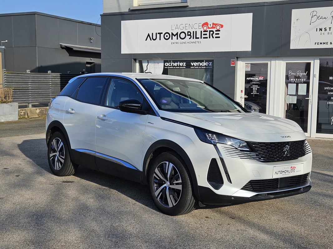 Peugeot 3008 Hybrid 1.6 225 cv E-EAT8 ALLURE PACK + OPTIONS — 1