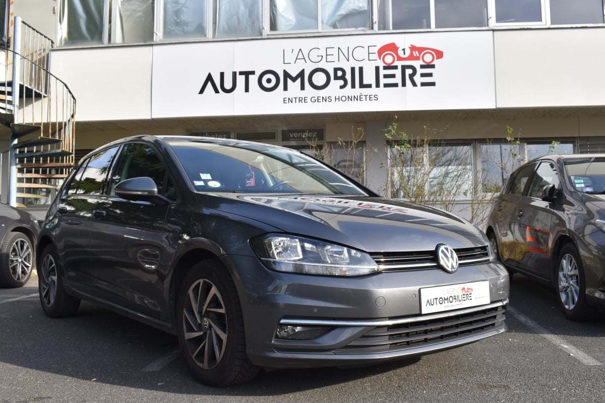 Volkswagen Golf VII SOUND Phase 2 1.6 TDI DSG7 115 cv Boîte auto — 1