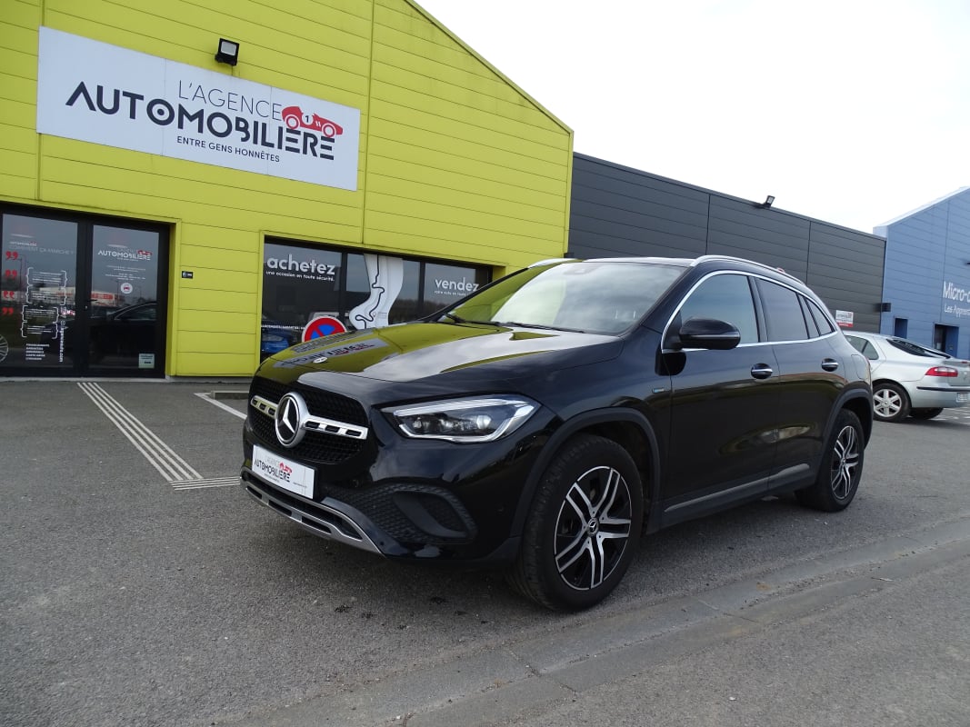 Mercedes-Benz Classe GLA 1.3 L 160 ch EQ-POWER HYBRID PROGRESSIVE LINE 8G-DCT BVA — 1