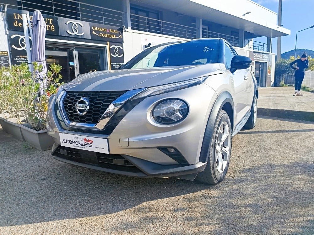 Nissan Juke 1.0 DIGT 115 N-CONNECTA 2WD — 1