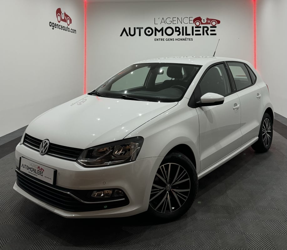 Volkswagen Polo POLO V II 1.2 TSI 90CV DSG7 ALLSTAR 5 PORTES CARPLAY/BLUETOOTH/CLIM/REGULATEUR/RADAR AV-AR/GPS — 1