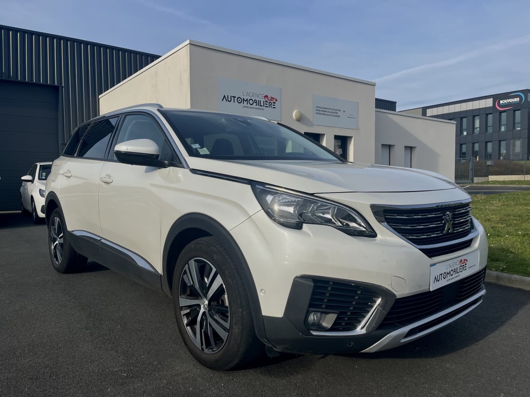 Peugeot 5008 BLUE HDI ALLURE BUSINESS 130CV / GARANTIE 12 MOIS — 1