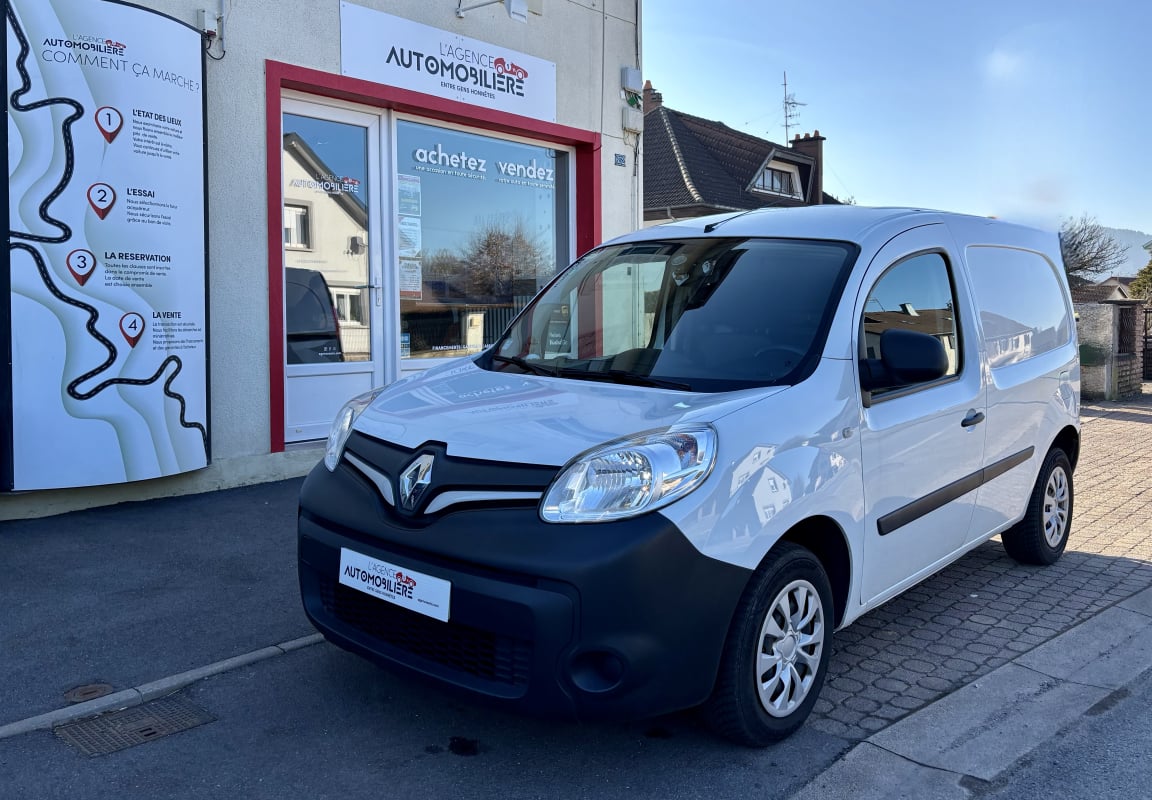 Renault Kangoo II 1.5 dCi Energy R-LINK 110 cv Attelage TVA RECUPERABLE — 1