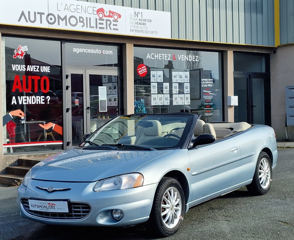 Chrysler Sebring 2.7I V6 203 CV — 1