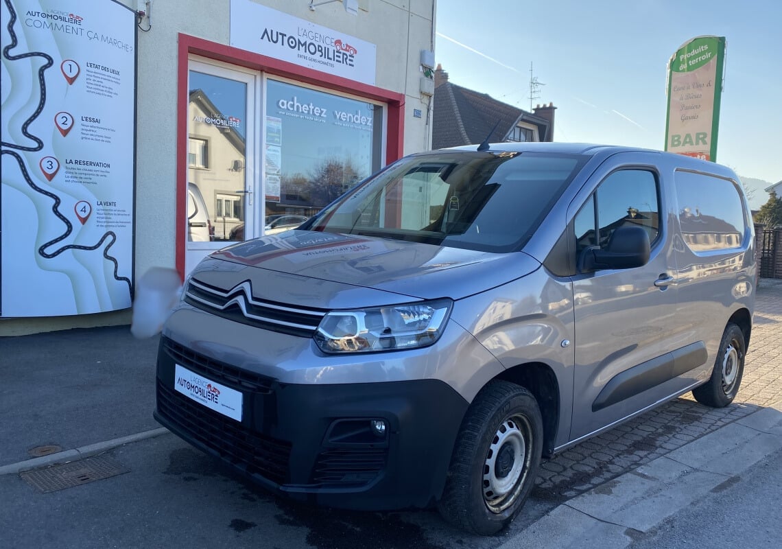 Citroen Berlingo 1.5 BlueHDi 100ch Driver Attelage — 1