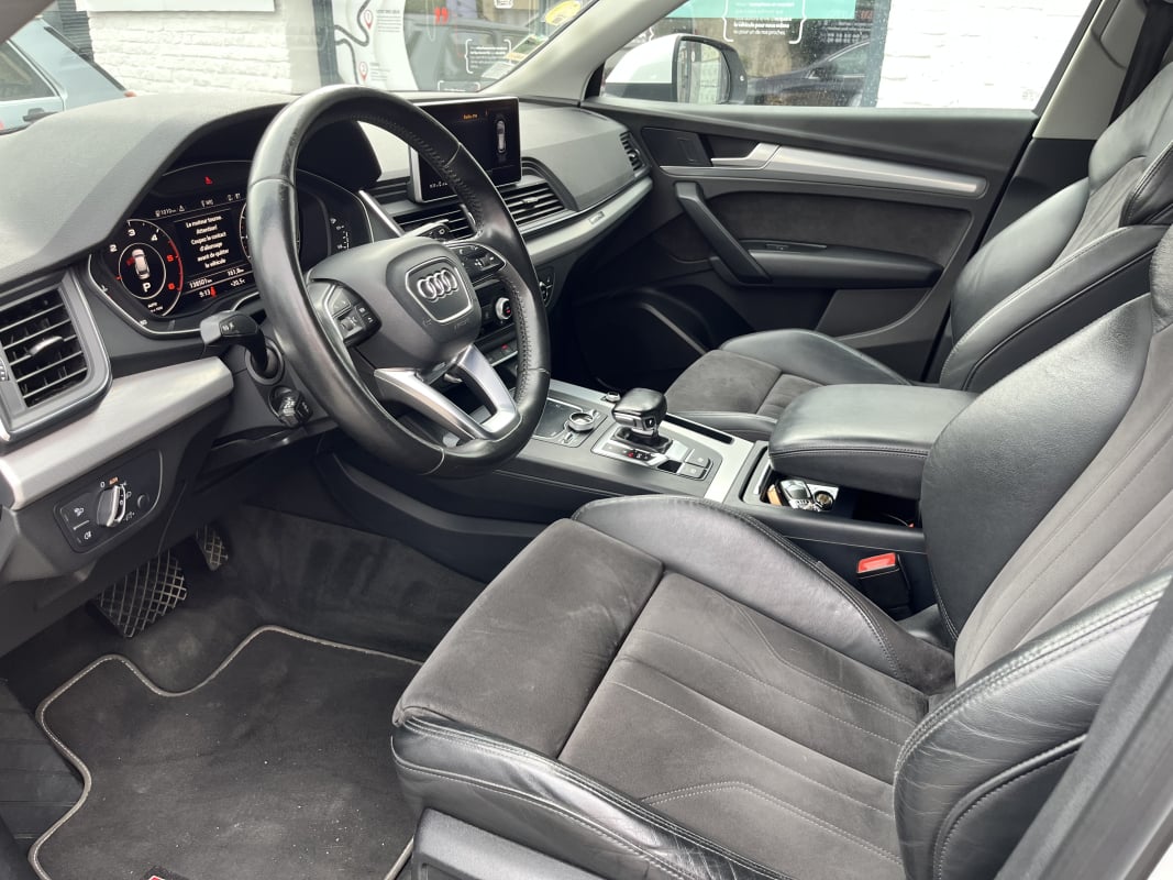 Audi Q5 II 2.0 TDI 190 S LINE QUATTRO S TRONIC 7 — 2