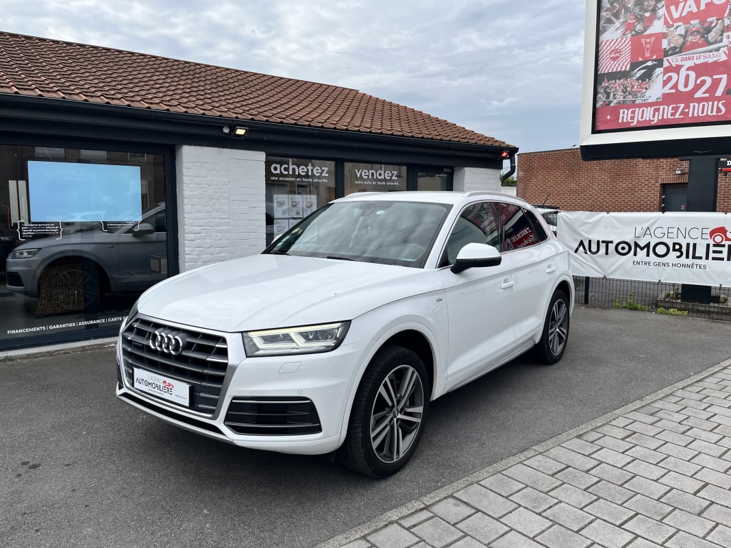 Audi Q5 II 2.0 TDI 190 S LINE QUATTRO S TRONIC 7 — 1