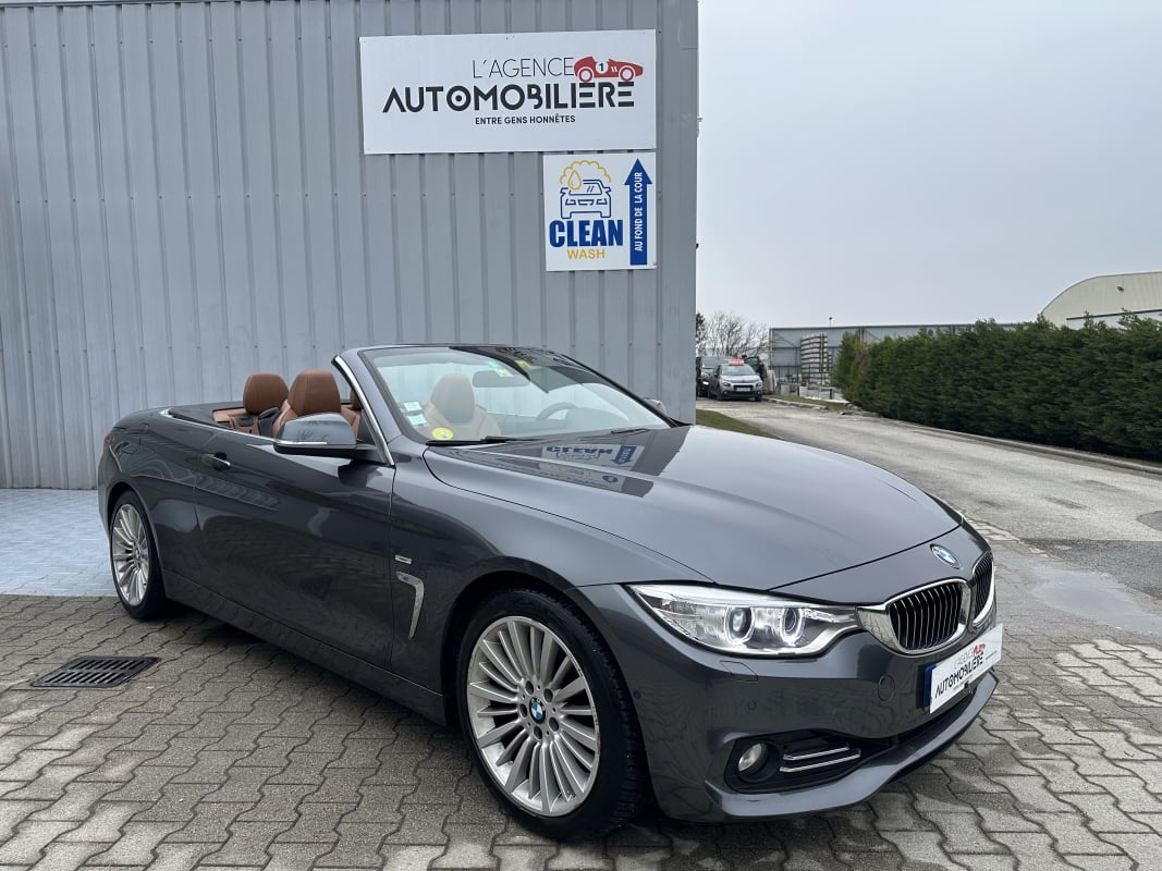 BMW Série 4 430d 3.0 d 16V 258 cv bva — 1